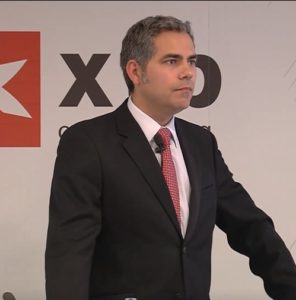 Alberto Muñoz Cabanes en el XTB Trading Day 2016